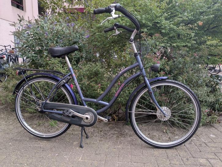(dames)fiets, Fietsen en Brommers, Fietsen | Dames | Damesfietsen, Gebruikt, Sparta, (Extra) lage instap, Versnellingen, Ophalen