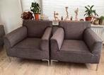 Design on Stock Bloq, set van 2 fauteuils, Huis en Inrichting, Fauteuils, Ophalen, Gebruikt, Design, 75 tot 100 cm