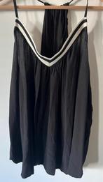 Summum zwart topje met witte bies, Maat 38/40 (M), Summum, Zwart, Ophalen of Verzenden