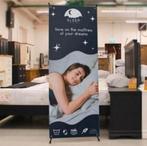 80X200cm Breed X-Banner Poster Reclame Standaard en Draagtas, Ophalen of Verzenden, Nieuw, Rechthoekig Staand
