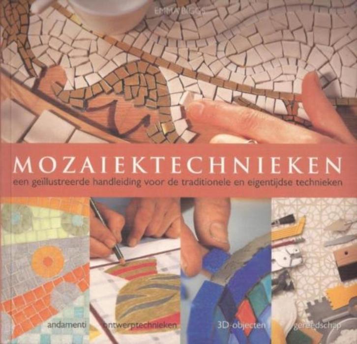 Mozaiektechnieken - Emma Biggs, Boeken, Hobby en Vrije tijd, Nieuw, Ophalen of Verzenden