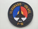 Klu RNLAF F-16 ROUNDEL PATCH, Verzamelen, Verzenden, Zo goed als nieuw, Patch, Badge of Embleem
