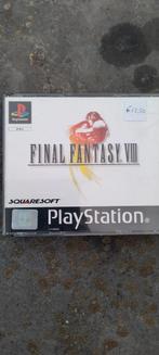 Final Fantasy 8  Playstation 1, Spelcomputers en Games, Games | Sony PlayStation 1, 1 speler, Ophalen of Verzenden, Zo goed als nieuw