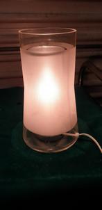 tafellamp glas en rvs, Ophalen of Verzenden, 'T Olde Gre-j, Info@toldegrej.nl, Endepoelstraat 20f Didam