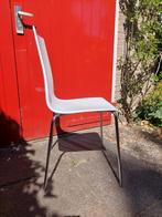 Eetkamer stoel Galvano Tecnico, Huis en Inrichting, Stoelen, Ophalen, Kunststof, Drie, Wit