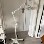 Verstelbare loep, Hobby en Vrije tijd, Vergrootglazen, Loepen en Loeplampen, Ophalen of Verzenden, Gebruikt
