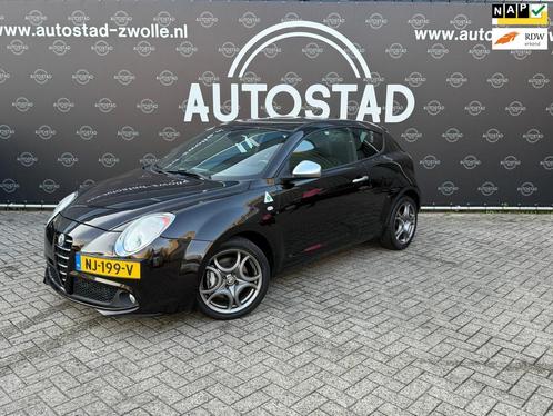 Alfa Romeo MiTo 1.4 T Quadrifoglio Verde 170PK Airco/Cruise/, Auto's, Alfa Romeo, Bedrijf, Te koop, MiTo, ABS, Airbags, Airconditioning