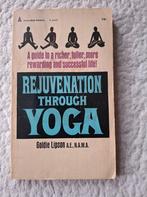Goldie Lipson - Rejuvenation Through Yoga, Boeken, Gelezen, Meditatie of Yoga, Goldie Lipson, Ophalen of Verzenden