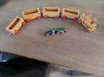Vintage houten trein, Antiek en Kunst, Antiek | Speelgoed, Ophalen of Verzenden