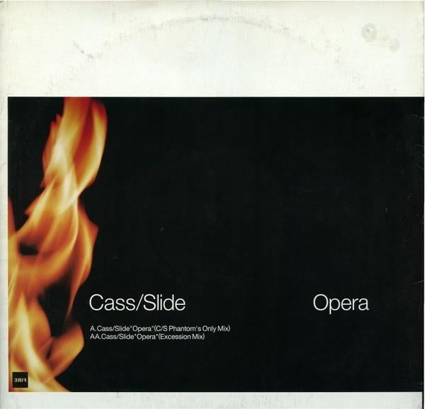 Cass/Slide - Opera, Ophalen of Verzenden, Gebruikt, 12 inch, Techno of Trance