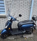 Sym fiddle III (blauw kenteken), Fietsen en Brommers, Scooters | SYM, Ophalen