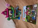 Lego minecraft De traningsplaats 21183, Kinderen en Baby's, Speelgoed | Duplo en Lego, Ophalen of Verzenden, Zo goed als nieuw