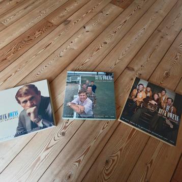 Buck Owens CD Boxsets - Complete Buckaroos Recordings beschikbaar voor biedingen