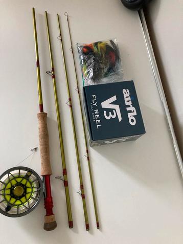 Sage Snoek/Streamer Set beschikbaar voor biedingen