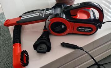 Black en Decker autostofzuiger DustBuster Pivot Cycloon beschikbaar voor biedingen