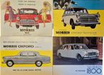 4 x brochure Morris, Ophalen of Verzenden, Zo goed als nieuw, Overige merken