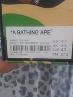 schoenen merk A Bathing Ape, Kleding | Heren, Schoenen, Ophalen, Overige kleuren, Nieuw, Sneakers of Gympen