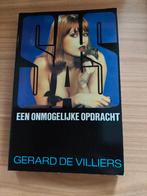 Gerard de Villiers - Een onmogelijke opdracht., Boeken, Ophalen of Verzenden, Zo goed als nieuw