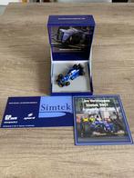 Jos Verstappen Simtek 1995 GPworld 1:43, Hobby en Vrije tijd, Modelauto's | 1:18, Ophalen of Verzenden, Zo goed als nieuw, Auto