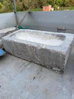 Authentieke arduinen uitgietbakken / troggen, Ophalen