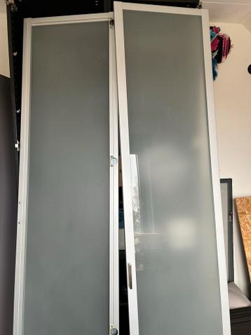 Glazen deuren voor IKEA Pax kast - afbeelding 3
