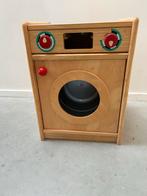 Houten Speelgoed Wasmachine, Ophalen, Gebruikt, Ontdekken