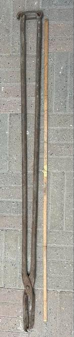 Unieke zeer grote smeedtang, Antiek en Kunst, Antiek | Gereedschap en Instrumenten, Ophalen