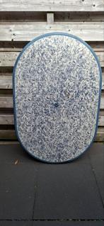 Hartman Prestige Tuin Tafel - Corell Blad 135 x 90 cm, Ophalen, Gebruikt, Ovaal, Kunststof