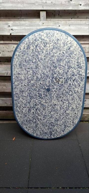 Hartman Prestige Tuin Tafel - Corell Blad 135 x 90 cm beschikbaar voor biedingen