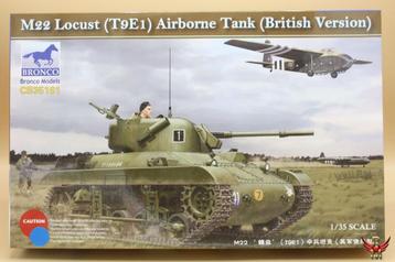 ROWASP | Bronco Models 1/35 M22 Locust T9E1 Airborne Tank beschikbaar voor biedingen
