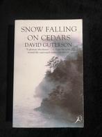 David Guterson, Snow Falling on Cedars, Boeken, Ophalen of Verzenden, Gelezen