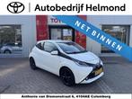 Toyota Aygo 1.0 VVT-i x-play, Auto's, Voorwielaandrijving, Stof, Gebruikt, Euro 6