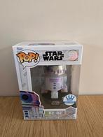 Funko Pop! 593 R2-D2 (Facet) - Star Wars: Disney 100, Verzenden, Nieuw
