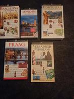 Capitool reisgidsen 5 stuks., Capitool, Europa, Ophalen of Verzenden, Zo goed als nieuw
