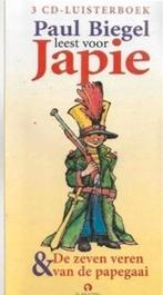 Paul Biegel Leest Voor Japie (in plastic), Boeken, Luisterboeken, Ophalen of Verzenden, Cd, Kind