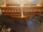 Oude bierkratten Breugems Bier - Vintage decoratie, Ophalen of Verzenden, Gebruikt, Overige typen