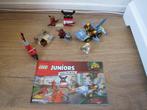 Lego Juniors Ninjago 10739 Haaienaanval, Ophalen of Verzenden, Zo goed als nieuw, Complete set, Lego