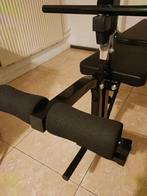 Home gym, Sport en Fitness, Fitnessmaterialen, Ophalen, Zo goed als nieuw, Benen, Halterset