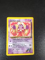 Sabrina's Jynx Pokémonkaart - Zeldzaam!, Ophalen of Verzenden, Gebruikt