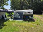 Delta Tour caravan 3900 SK, Treinzit, 750 - 1000 kg, Particulier, Ringverwarming