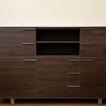 Dressoir kast met lades en planken - super mooi! beschikbaar voor biedingen