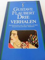 Drie verhalen - gustave flaubert, Boeken, Ophalen of Verzenden, Gelezen, Gustave flaubert