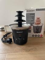 Chocolade fontein mini | fondue, Ophalen of Verzenden, Zo goed als nieuw, Elektrisch, Fondueset
