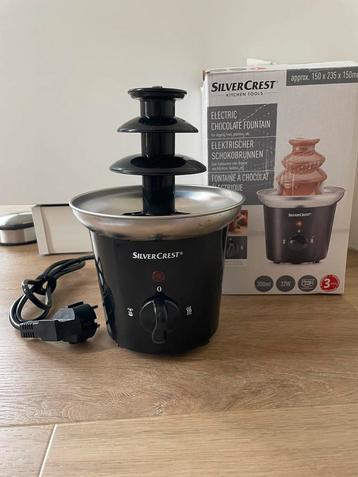 Chocolade fontein mini | fondue beschikbaar voor biedingen
