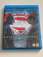 Batman v Superman Dawn of Justice blu ray (geen NL subs), Ophalen of Verzenden, Zo goed als nieuw, Actie
