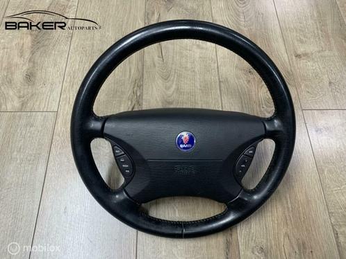 Saab 9-3 2.0 Turbo SE ('98-'02) Stuur + airbag  600307800, Auto-onderdelen, Besturing, Saab, Gebruikt, Ophalen of Verzenden