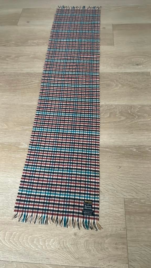 Sjaal van Johnstons of Elgin, cashmere/wol, Kleding | Heren, Mutsen, Sjaals en Handschoenen, Verzenden, Overige maten, Sjaal