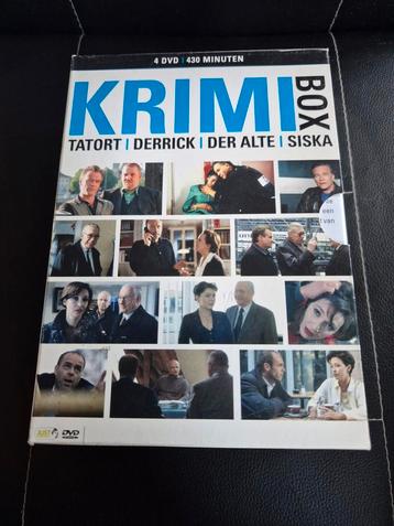 Krime box 4dvds beschikbaar voor biedingen