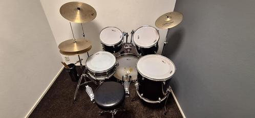 Drumstel, Muziek en Instrumenten, Drumstellen en Slagwerk, Gebruikt, Overige merken, Ophalen