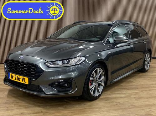 Ford Mondeo Wagon 2.0 IVCT HEV ST-Line|Automaat|Full Options, Auto's, Ford, Bedrijf, Te koop, Mondeo, ABS, Achteruitrijcamera